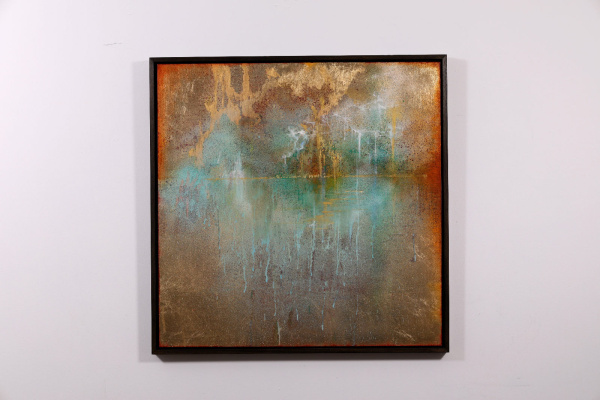 Anuradhapura III by Hiroko Lewis, original painting