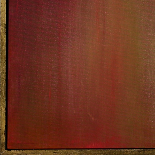 Night Wisteria IV (Diptych) by Hiroko Lewis, original painting, detail