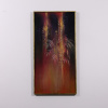 Night Wisteria IV (Diptych) by Hiroko Lewis, original painting