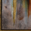 Night Wisteria VI by Hiroko Lewis, original painting, detail