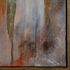 Night Wisteria VI by Hiroko Lewis, original painting, detail