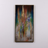 Night Wisteria VI by Hiroko Lewis, original painting