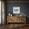 Awaiting the Tide, Walberswick by John Lawrence, original painting, in room