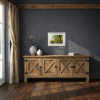 Country Lane to Lower Shuckborough by Daniel Van der Putten, original painting, in room