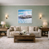 For The Love Of The Sea by Antonio Garcia Soler (Joan Puerto), original painting, in room