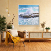 For The Love Of The Sea by Antonio Garcia Soler (Joan Puerto), original painting, in room