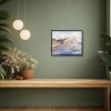 Another Super Day by Carla Bosch, original painting, in room