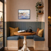 Another Super Day by Carla Bosch, original painting, in room