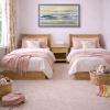 Pastel Sunrise by Antonio Garcia Soler (Joan Puerto), original painting, in room