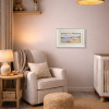 Coastal Cadiz by Helios Gisbert, original painting, in room