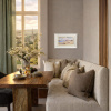 Coastal Cadiz by Helios Gisbert, original painting, in room