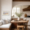 Coastal Cadiz by Helios Gisbert, original painting, in room