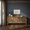 Coastal Cadiz by Helios Gisbert, original painting, in room
