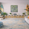 The Forest by Ilenia Rosati, original painting, in room