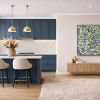 The Forest by Ilenia Rosati, original painting, in room