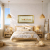 Pomegranates Resting by Juan Antonio Domínguez, original painting, in room