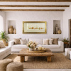 Pomegranates Resting by Juan Antonio Domínguez, original painting, in room