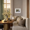 Winter Afternoon Light by Daniel Van der Putten, original painting, in room