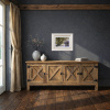 Winter Afternoon Light by Daniel Van der Putten, original painting, in room