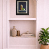 Terracotta Pot with Redcurrants by Lion Feijen, original painting, in room