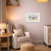 Bajamar en Cantabria by Helios Gisbert, original painting, in room