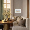 Bajamar en Cantabria by Helios Gisbert, original painting, in room