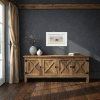 Bajamar en Cantabria by Helios Gisbert, original painting, in room