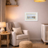 Londres by Helios Gisbert, original painting, in room