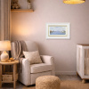 Westminster Bridge by Helios Gisbert, original painting, in room