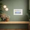 Westminster Bridge by Helios Gisbert, original painting, in room