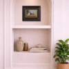 Plums by Zoltan Preiner, original painting, in room