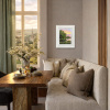 Lakeside Ambles by Terence Grundy, original painting, in room