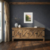 Lakeside Ambles by Terence Grundy, original painting, in room