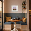 Sunset Lane by Terence Grundy, original painting, in room