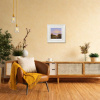 Sunset Lane by Terence Grundy, original painting, in room
