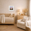 Sunset Lane by Terence Grundy, original painting, in room