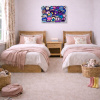 Pastel Pals by Kev Munday, original painting, in room