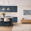Atlantic Herring (Original) by Giles Ward, original painting, in room
