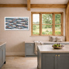 Atlantic Herring (Original) by Giles Ward, original painting, in room