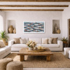 Atlantic Herring (Original) by Giles Ward, original painting, in room