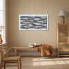 Atlantic Herring (Original) by Giles Ward, original painting, in room
