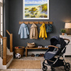 Down to the Beach by Gerhard Nesvadba, original painting, in room
