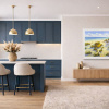 Down to the Beach by Gerhard Nesvadba, original painting, in room