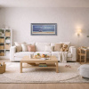 A Breezy Day by Allan Morgan, original painting, in room
