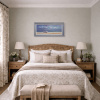 A Breezy Day by Allan Morgan, original painting, in room