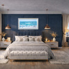 Rolling Tides by Antonio Garcia Soler (Joan Puerto), original painting, in room