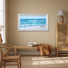 Rolling Tides by Antonio Garcia Soler (Joan Puerto), original painting, in room