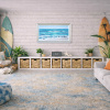 Rolling Tides by Antonio Garcia Soler (Joan Puerto), original painting, in room