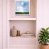 Birdsong by Frank Lloyd, original painting, in room