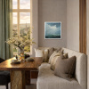Valiant by Frank Lloyd, original painting, in room